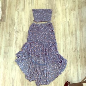 American eagle two peice set